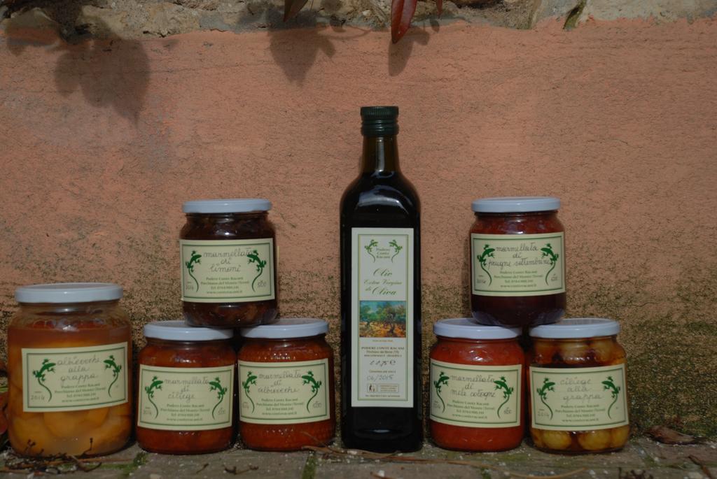 אמליה Podere Conte Racani מראה חיצוני תמונה